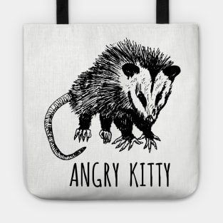 Angry Kitty Tote