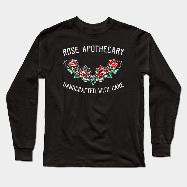 Rose Apothecary - Schitts Creek - Long Sleeve T-Shirt | TeePublic