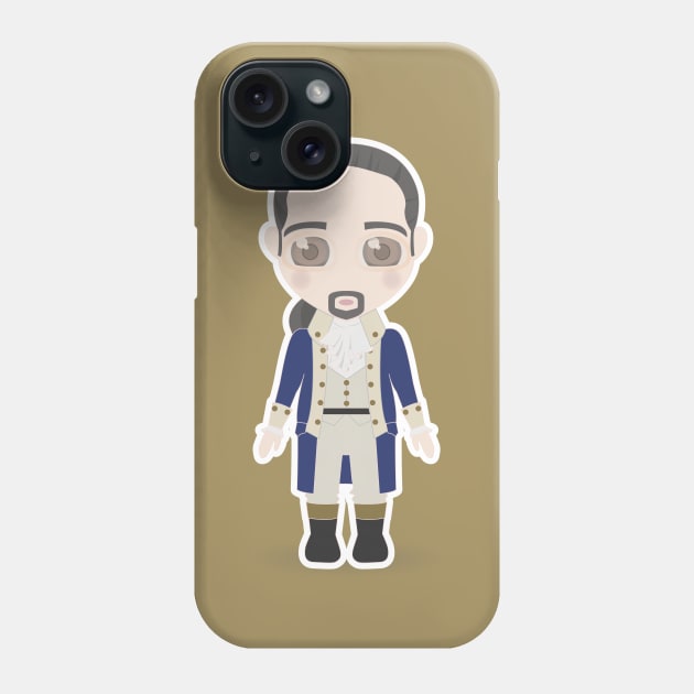 Hamilton Phone Case by rickyk