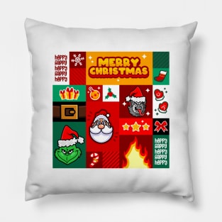 colorful year Pillow