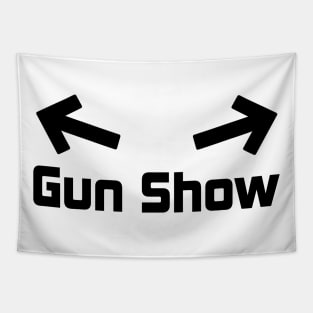 Gun Show Design Tapestry