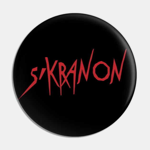 Sikranon (red) Pin by Sick and Wrong Podcast