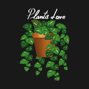 Plants Love - Marble Pothos T-Shirt