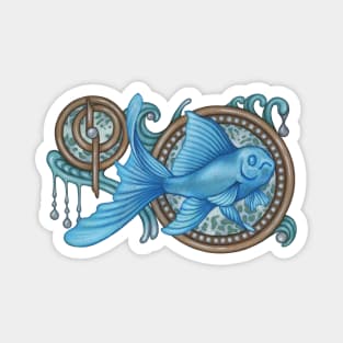 Pisces Fish Magnet