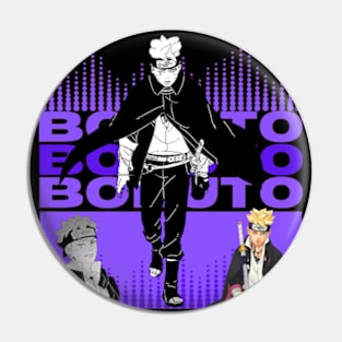 Boruto Two Blue Vortex Pin