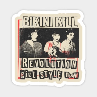 bikini kill // fanart Magnet