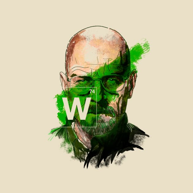 Walter White by quadrin