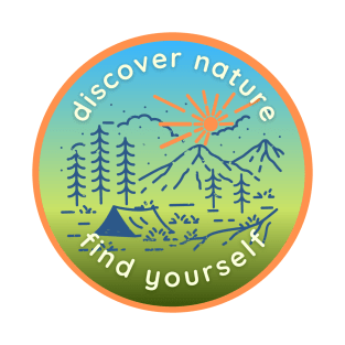 Discover Nature Find Yourself T-Shirt