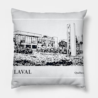 Laval - Québec Pillow