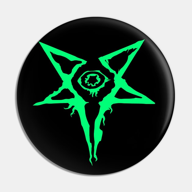 Symbol of the Order Pin by The Eldritch Hour Podcast