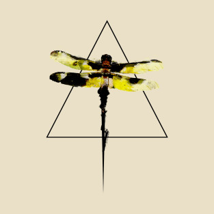 Dragonfly and the Triangle T-Shirt