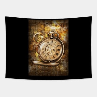 Watch steampunk Tapestry