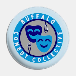 Buffalo Comedy Collective - Small Logo Pin