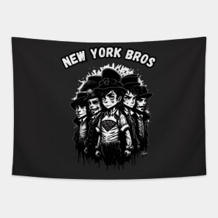 New York Bros Tapestry