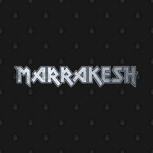 Heavy metal Marrakesh by KubikoBakhar