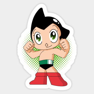 Astro Boy Stickers Teepublic