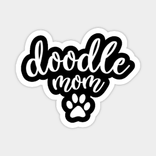 Endoodle Doodle Mom Bernedoodle Labradoodle Magnet