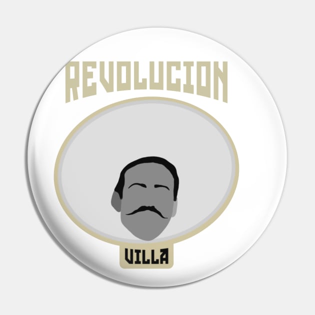 Pancho Villa Pin by Locals Only