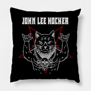 JOHN LEE HOCKER MERCH VTG Pillow