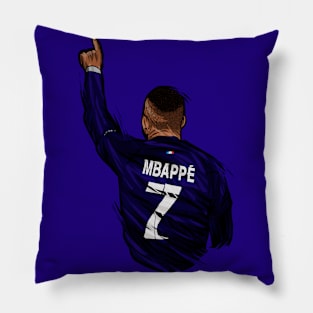 Kylian Mbappe_Mbappe Pillow