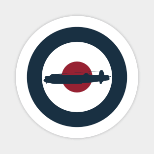 RAF Avro Lancaster Bomber Magnet