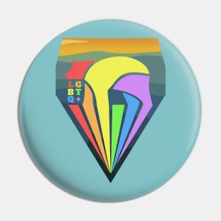 LGBTQ Bear Pin