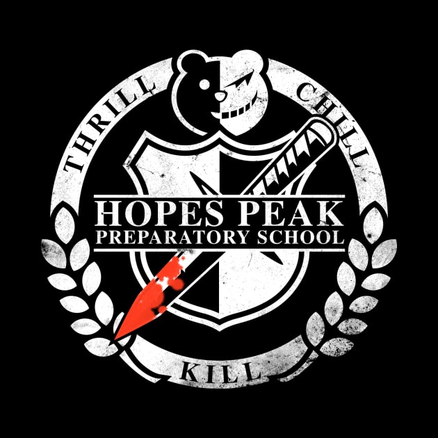 Hopes Peak Preparatory School by trapperjon