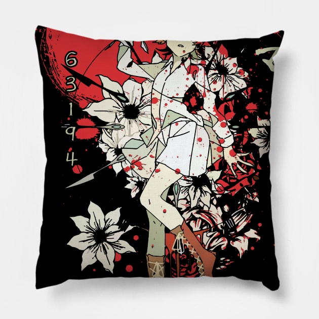 Emma Yakusoku no neverland Pillow by Kaniart