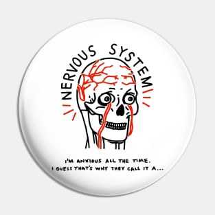 Nervous System Pin