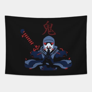 Demon of OW Tapestry