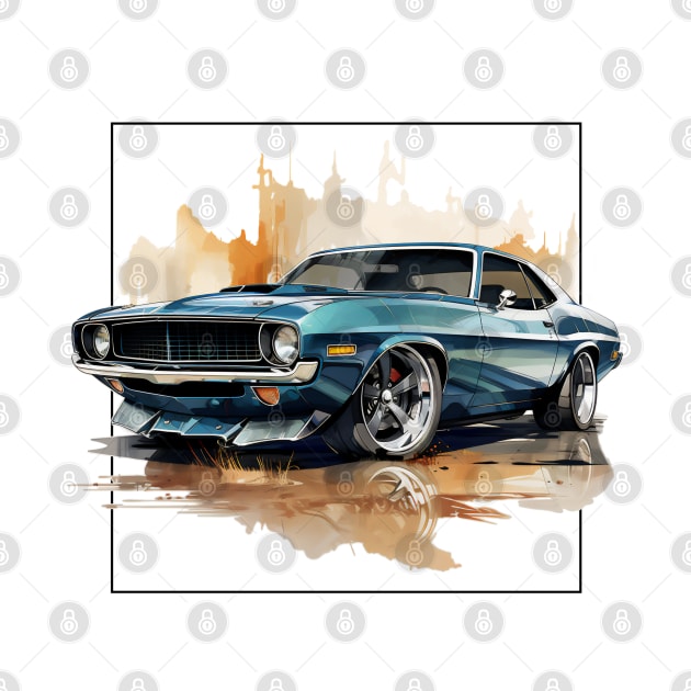 Camaro Muscle Car by Wilcox PhotoArt