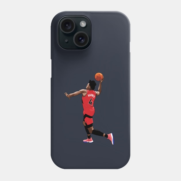 Scottie Barnes Vector Dunk Phone Case by qiangdade