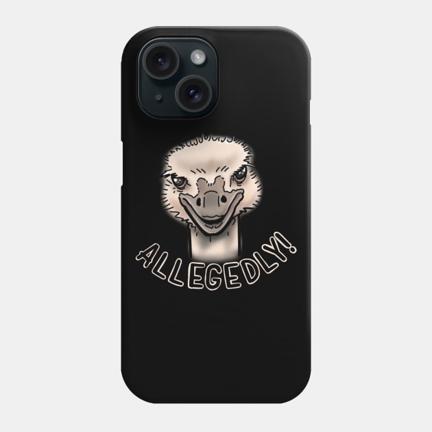 Allegedly Phone Case by Digart