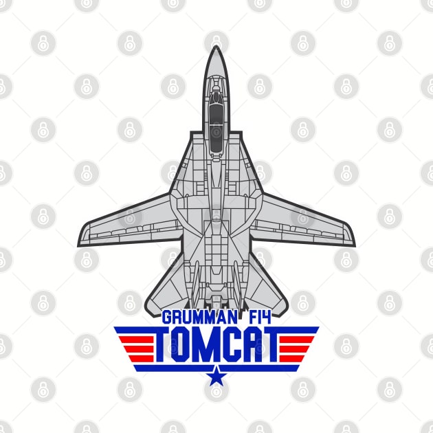 F-14 Tomcat by MBK