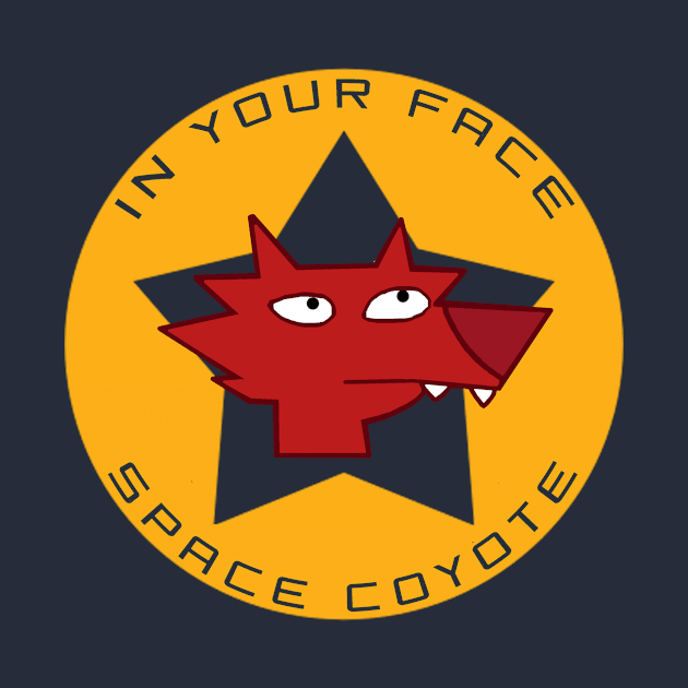 Space Coyote by BradyRain