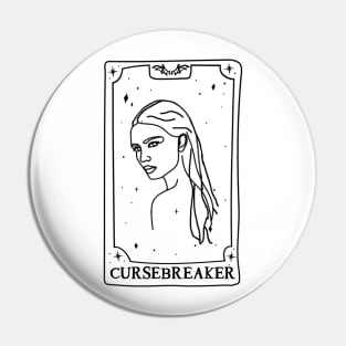 ACOTAR Feyre Cursebreaker Tarot Pin