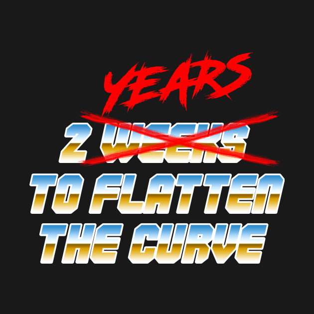 2 years to flatten the curve by Wicked Mofo