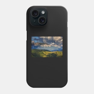 Bucegi mountains in Romania Phone Case