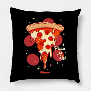 Pizza is Life Pillow