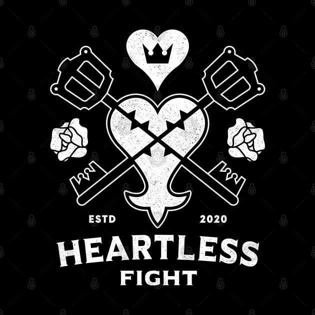 Keyblade vs Heartless by logozaste