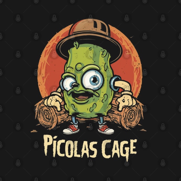 Picolas Cage by Aldrvnd