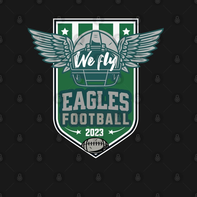 Eagles football we fly by Polynesian Vibes