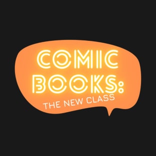 Comic Books: The New Class logo T-Shirt