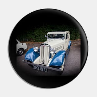 Rover 10 classic car Pin