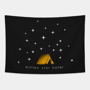 Billion star hotel (dark only) Tapestry