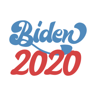 Joe Biden 2020 - Presidential Campaign Typography Design T-Shirt