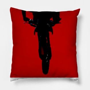 Bike rider Pillow