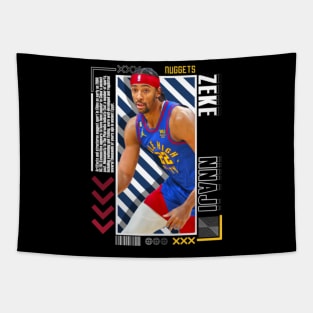 Zeke Nnaji Paper Poster Version 10 Tapestry