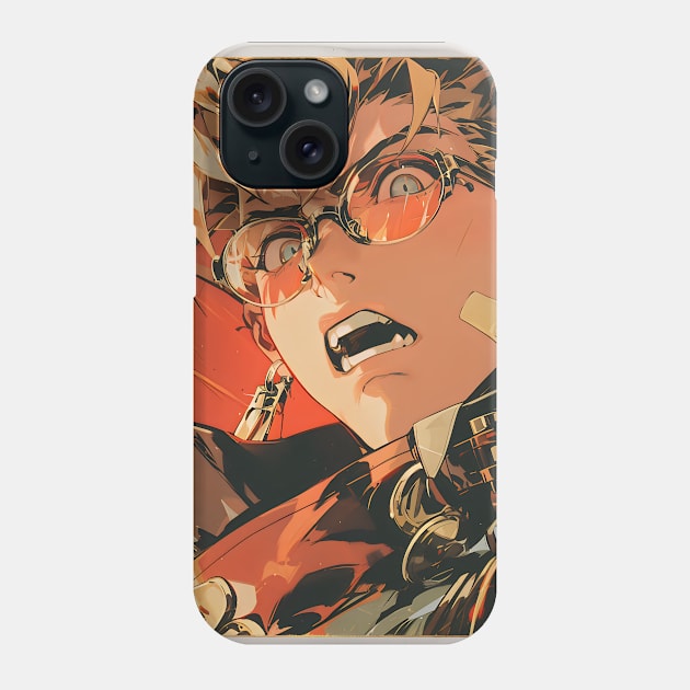 Legendary Gunslinger: Space Western Anime-Manga Adventure Phone Case by insaneLEDP