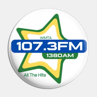 All The Hits Star 107.3 Pin